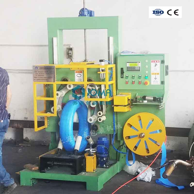 钢丝线材包装机